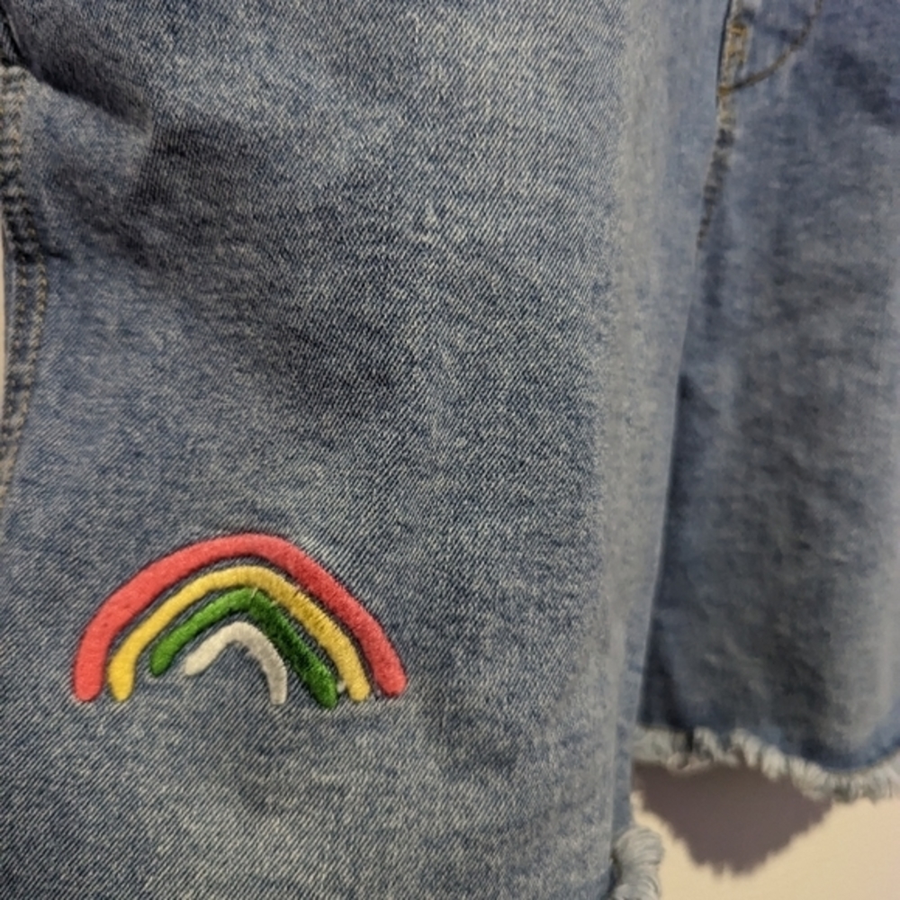 Pride Short Overalls. Women's size Large.‎ - Picture 3 of 6
